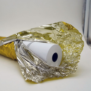 57x40mm coreless nhiệt đăng ký giấy 50gsm | 21m chiều dài cho hiệu quả hoạt động bán lẻ - Product Image 4