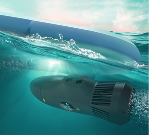 Scooter Eléctrico Submarino de Alta Velocidad Scooter Acuático con Baterí<span class=keywords><strong>a</strong></span> Recargable para SUP y Buceo - Product Image 5