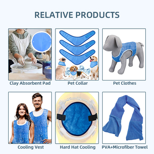 <span class=keywords><strong>Gilet</strong></span> Refrigerante per <span class=keywords><strong>Uomo</strong></span> e Donna, <span class=keywords><strong>Gilet</strong></span> Rinfrescante Evaporativo in PVA ad Attivazione <span class=keywords><strong>con</strong></span> Acqua per Clima Caldo - Product Image 4