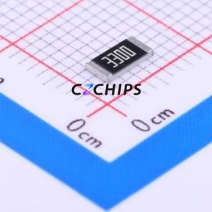 RC2010FK-07330RL SMD Resistor 2010 ( Type: Thick Film )( Resistance: 330Ohm Precision: 1% ) - Product Image 1