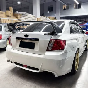 สปอยเลอร์หลังรถยนต์ StarNav สำหรับ Impreza WRX STI ปี 2014 ชุดแต่งตกแต่งท้ายรถยนต์ อุปกรณ์ตกแต่งภายนอก - Product Image 6