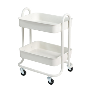 Carrito de Almacenamiento Metálico de 3 Niveles con Asa en Forma de <span class=keywords><strong>U</strong></span>, Estilo Clásico, Marca PY, Suministro Directo de Fábrica, Alta Calidad - Product Image 3