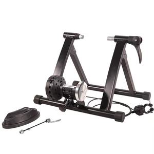Support de vélo magnétique pour entraînement à vélo en salle, pour roues de 26 à 29 pouces et 700C, avec broche à dégagement rapide - Product Image 4