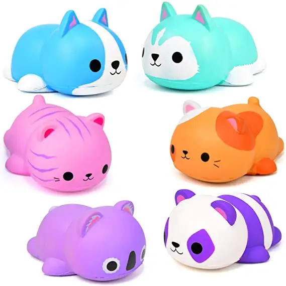 Squishies Slow Rising Squishies Animal Newest Cat Squishies Toys