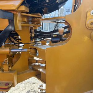 Chargeuse sur pneus Caterpillar 966H d'occasion, équipement lourd de 6 tonnes avec moteur et pompe, certifiée ISO CE EPA - Product Image 6