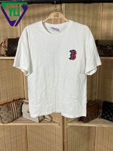 All'ingrosso usato t-shirt bianca B Casual stile misto estate di seconda mano <span class=keywords><strong>vestiti</strong></span> in balle per le donne MOQ 45kg - Product Image 4