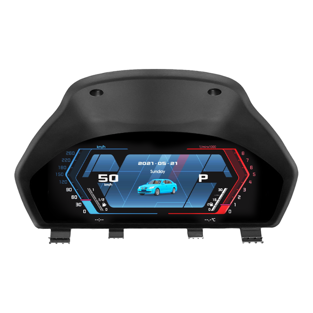 Navidigital 12.3 "Lcd Dashboard for BMW 3 Series F30 F31 2013-2019 Years Support Carplay  HDMI Instrument Paneel Virtuel Cockpit