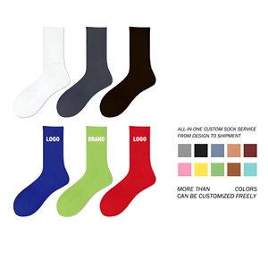Chaussettes de sport personnalisées Unisexe Toutes saisons Matériel <span class=keywords><strong>Original</strong></span> Chaussettes Personnaliser en usine Toutes chaussettes Hommes Femmes - Product Image 1