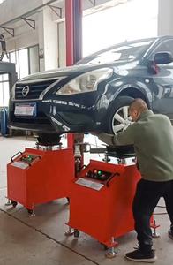 Otomatik şasi yol simülatörü LCD ekran otomotiv şasi test makinesi, vibratör, süspansiyon gürültü algılama - Product Image 4