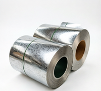 Bobines d'acier de soudage galvanisé à chaud, revêtement zinc, laminé à froid DX51D SGCC 1000-1250mm 0.12-0.2mm certifiées BIS JIS