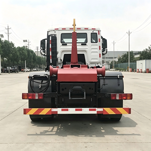 Camion benne à benne basculante Sinotruk Sitrak 8X4, un camion pour plusieurs bennes, camion de collecte de déchets à conteneurs amovibles - Product Image 5