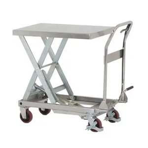 Mobile Lift <b>Trolley</b> Hand Pallet Truck Battery-Powered CL-H65-1 CL-H65-1 - Product Image 1