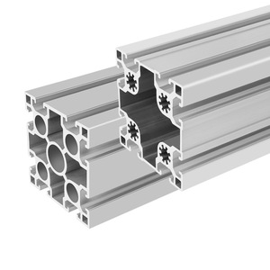 Deying Industrial Aluminum Profiles 9090 European Standard Heavy Duty For Glass Machinery Equipment - Product Image 1