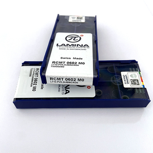 RCMT0602-MO LT10 Manufacturers Milling Inserts Metal <b>Lathe</b> <b>Tooling</b> Carbide Turning Cnc Insert - Product Image 4
