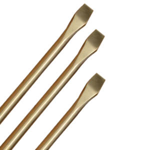 Barre d'alignement ronde en bronze d'aluminium Longueur de la barre de trou 300mm - Product Image 2