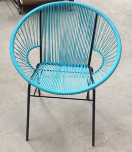 Hot Sale PE Rattan Wicker Dining <strong>Chair</strong> Acapulco Outdoor Garden Restaurant Cafe Classic <strong>String</strong> <strong>Chair</strong> - Product Image 3