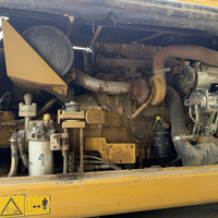 Composants de roulement pour pelle sur pneus M315D2, poids opérationnel 14,7T, modèle 2019, pour travaux d'entretien routier
