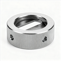 Support de Prisme en Aluminium Usiné CNC de Précision pour Alignement Optique – Support de Montage de Composant Optique à Haute Stabilité