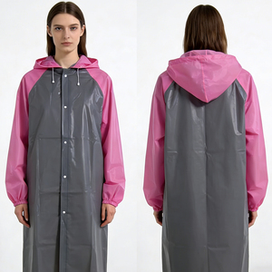 <span class=keywords><strong>Veste</strong></span> <span class=keywords><strong>de</strong></span> <span class=keywords><strong>pluie</strong></span> légère imperméable avec logo personnalisé en gros, portable <span class=keywords><strong>pour</strong></span> les voyages en plein air - Product Image 2