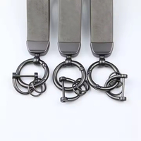 Haut de gamme rétro motif voiture Logo porte-clés pendentif nouveau commerce extérieur marque de mode modèle pour voiture intérieur usine en gros