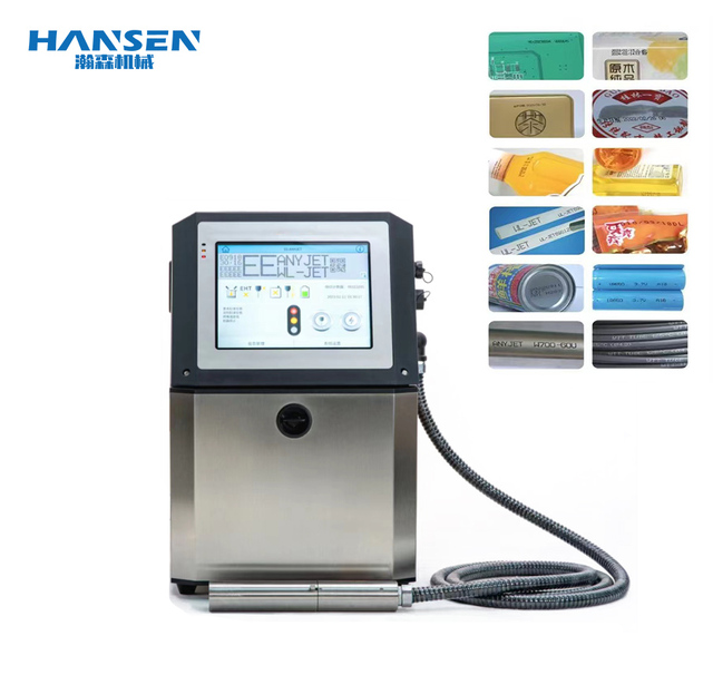 Continuous Inkjet Printer for Industrial Printing Small Character Inkjet Printer