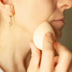 Spugna per il trucco con coperchio, gadget personalizzati - Product Image 2