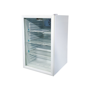 Meisda SC130 130L Home Restaurant Seafood Cake Display per bevande frigorifero con porta in vetro - Product Image 3