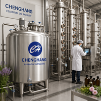 Tanque de Enfriamiento y Maduración de Leche de 500-50000L, Acero Inoxidable SS304/316L de Grado Alimenticio, Aprobado por ASME y CE, con PLC, Larga Vida Útil