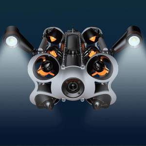M2 PRO MAX Dam Inspeksi Kapal deteksi penyelamatan darurat Drone dengan kamera bawah air Sonar 4K HD Robot OV - Product Image 4