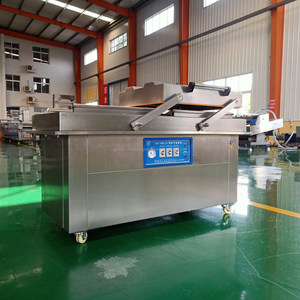 Scellant à double chambre certifié CE formant la machine de conditionnement sous vide pour les sacs alimentaires pompe à vide électrique en plastique <span class=keywords><strong>Busch</strong></span> 640 - Product Image 3