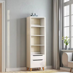 Estantería Moderna Multifuncional y Duradera con Base de Placa, Diseño Simple para Sala de Estar, Mueble de Almacenamiento, Servicio OEM para el Hogar - Product Image 1