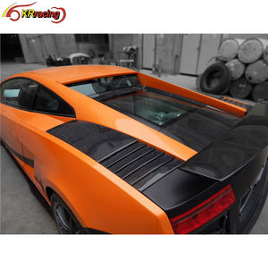 Campana trasera para motor Lambo Gallardo LP570, estilo Superleggera, 2008-2014 - Product Image 5
