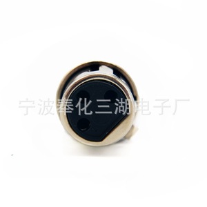 T108 Xlr Female To 6.5mm Mono Male Audio <b>Adapter</b> Zinc Alloy Connector - Product Image 4