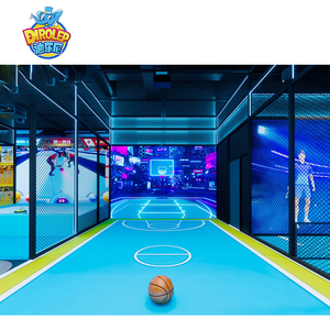 Hot Sale <strong>Children's</strong> Giant Trendy Playhouse Toys Interactive Play Toys Trendy Play <strong>Program</strong> for Kids Indoor Playground - Product Image 2