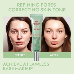 Fond de Teint Marque Blanche à Pigments Intelligents SPF 50, Couvrance Totale Mat, Anti-Rougeurs, Crème <span class=keywords><strong>CC</strong></span> Liquide - Product Image 2