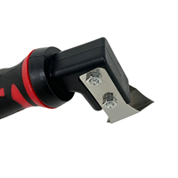 GORVIA CTR-32 Outil professionnel de décapage de mastic, kit de grattoirs en silicone pour le nettoyage des joints de salle de bain et de cuisine, outils de rénovation et de décapage de produits d'étanchéité