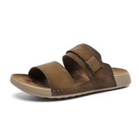 Sandales Boken à enfiler : Nouvelle tendance estivale, succès de mode en ligne, confortables, semelle souple, parfaites pour la plage