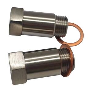 Conectores/Adaptadores de Tubo de Escape de 22 mm de Diámetro Exterior y 45 mm de Longitud con Rosca Interna M18*1.5 para Accesorios de Sistema de Escape Universal - Product Image 1