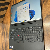 Laptop Bisnis Lenovo E16 Gen 2 Intel Core Ultra 7 155U 16GB 32GB RAM 512GB 1TB SSD Win11 Kondisi 99% Baru, Laptop Komersial