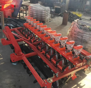 Semoir à oignons à 12 rangs, 14 rangs, 16 rangs, semoir à légumes à 3 points d'attelage, machine à semer montée sur tracteur - Product Image 2