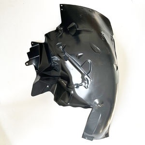 Forro de Guardabarros Interior de Plástico para Parachoques Delantero para Audi A8 <span class=keywords><strong>D3</strong></span> 2007 2008 2009 2010, Accesorios para Carrocería - Product Image 6