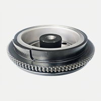 Ensemble de volant moteur QIYITECH 3AA-06091-0 pour moteurs hors-bord Mercury/Tohatsu, essence, démarrage électrique, 4 temps, 8-15 CV