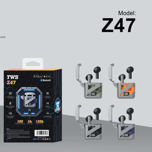 2026 Gt02 Kabellose Kopfhörer Touch-Steuerung Geräuschunterdrückung Stereo Wasserdichte Ohrhörer Gaming-Headsets - Product Image 2