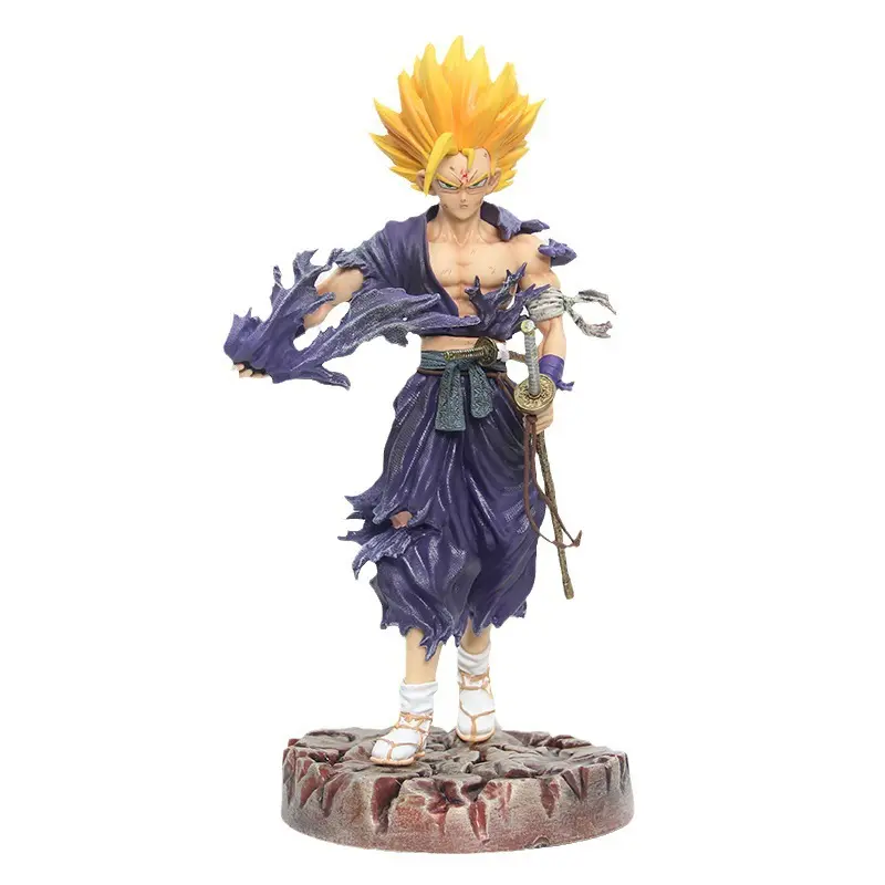 18 Hete Drakenballen Karakter Krijgerbeelden Groothandel Anime Dragon Zaction Figureswarrior Figuur Super Saiyan Actiefiguren