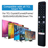 Mando a distancia por voz Universal RC901V FMR6 de primer rango para TCL Android TV Control para Tcl Smart Tv controles remotos por voz personalizados