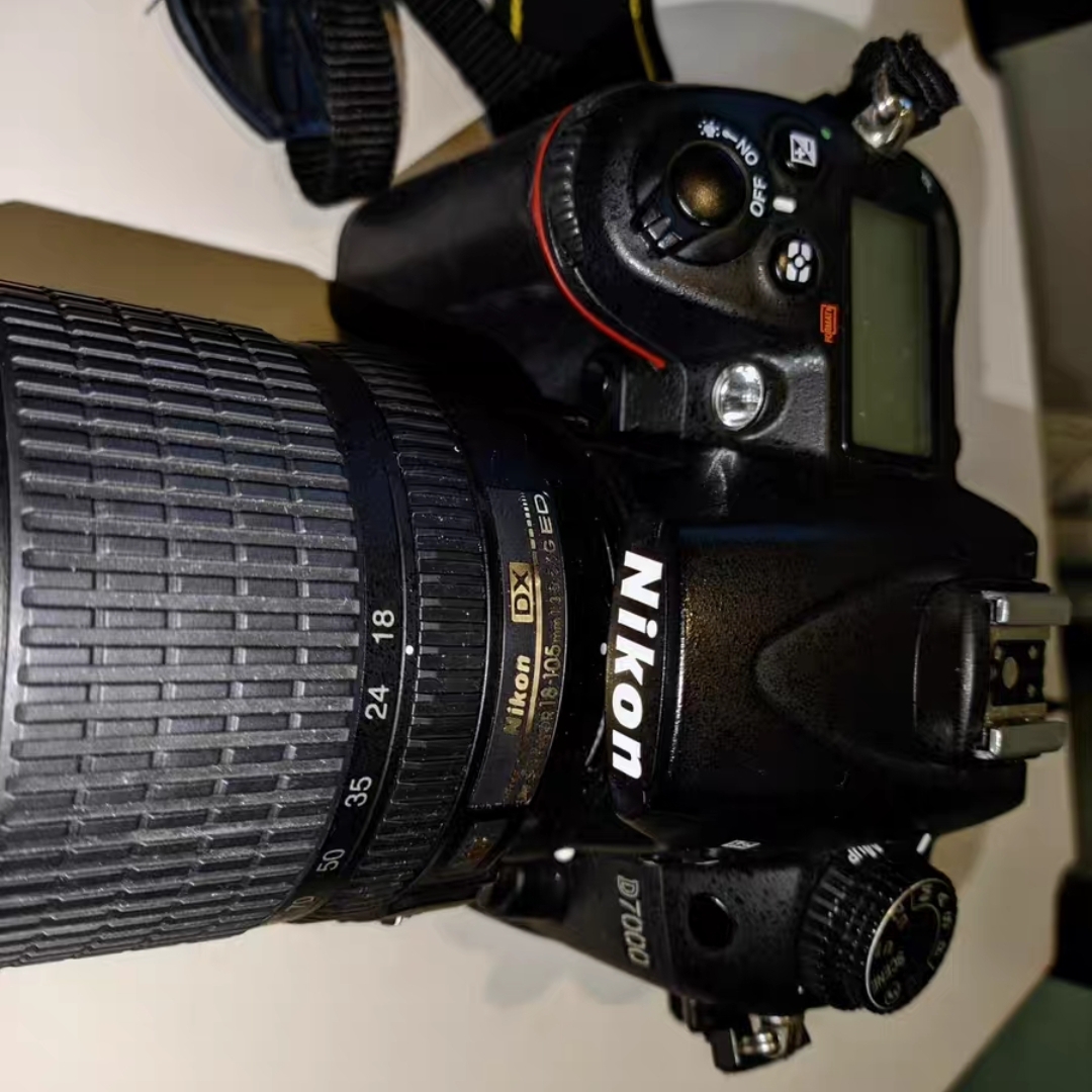 High Quality Used for Nikon D7000 Kit 18-105mm Lens 16MP APS