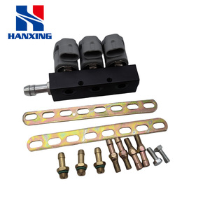 Kit de modification automobile GPL/GNC, unité de commande de rail de pulvérisation gris 2 Ohms, pièces pour véhicules à gaz - Product Image 1