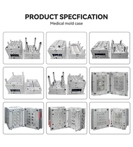 अनुकूलित चिकित्सा मोल्ड डिस्पोजेबल इंजेक्शन मोल्डिंग प्लास्टिक एंडोट्राक्कल ट्यूब धारक चिकित्सा उपकरण आईएसओ 13485 प्रमाणन - Product Image 5