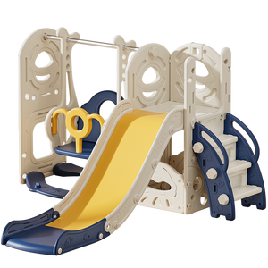 Attrezzature per Parchi Giochi al Coperto, Scivoli Gonfiabili in Plastica per Bambini, Giocattoli da Scivolo per Sale Giochi o Parchi - Product Image 1