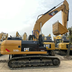 Excavadora Hidráulica Usada de Segunda Mano Cat 329d2 de 29 Toneladas, Modelo 2024, Excelente Estado, Precio Bajo - Product Image 3